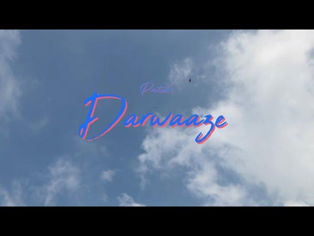 Darwaaze || ( OFFICIAL MUSIC VIDEO ) || Prateek X Shivam || cinephile club productions