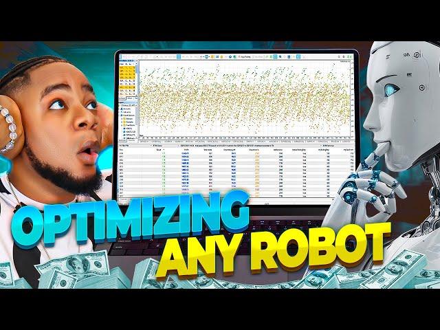 How To Optimise & Backtest Any Forex Robot/EA For Profitability