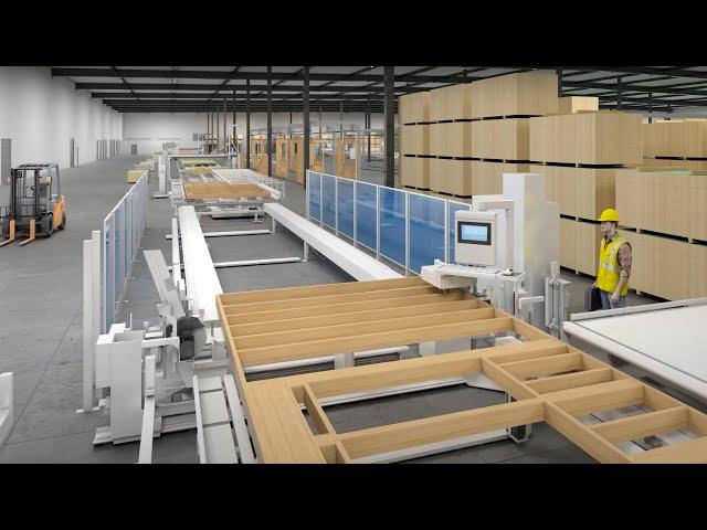 Sneak Preview of Plant Prefab's First Automated Factory