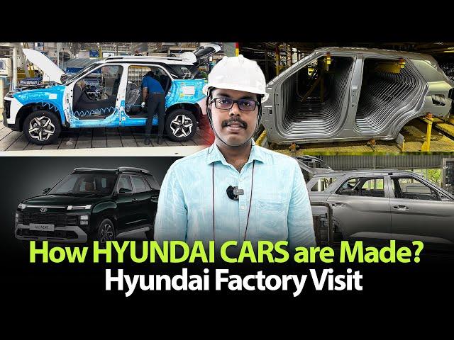 How Hyundai Cars are Made? | Hyundai Factory Visit | MotoCast EP - 135 | Tamil Podcast | MotoWagon.