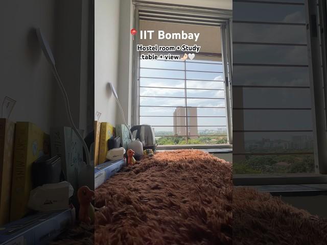IIT Bombay Hostel view #iitbombay#iitjee#iit#jee#iitmotivation#iitjeepreparation#shorts#trending