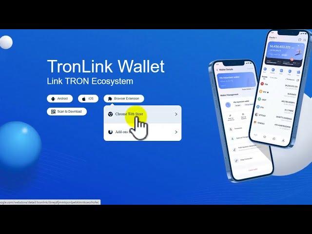 TRON Wallet - TRON (TRX) Digital Currency | How to Get a Tron Wallet - TRX TronLink Wallet