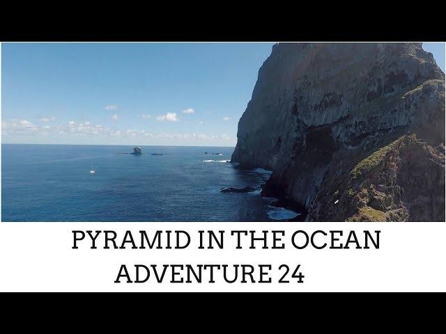 Balls PYRAMID at Lord Howe Island: Adventure 24