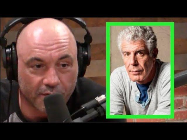 Joe Rogan Remembers Anthony Bourdain