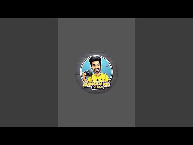 Rajeev Ke vlogs is live