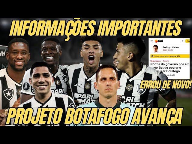 SELEFOGO ON: CONVOCAÇÕES MOSTRAM FORÇA DO NOVO BOTAFOGO NO FUTEBOL BRASILEIRO | UOL ERROU DE NOVO