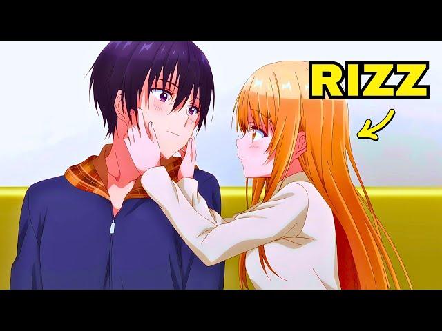 Perfect angelic girl falls for an awkward loner boy next door | Anime Recap