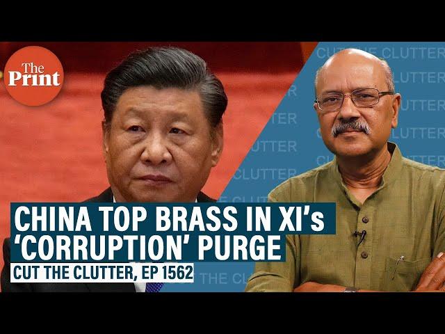 Top commissar fired, 3rd defence min under cloud: Xi’s ‘corruption’ purge & China’s military system