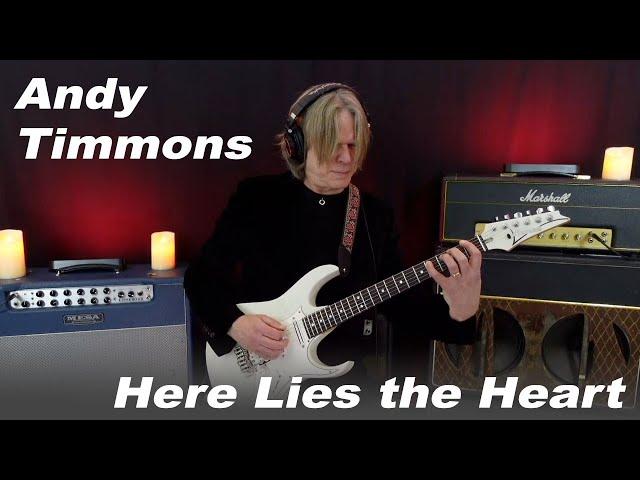 Andy Timmons  plays "Here Lies the Heart" (for Fryderyk Chopin)