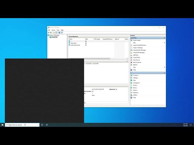 How to setup hyper v for virtual machine full guide (Windows and Linux)