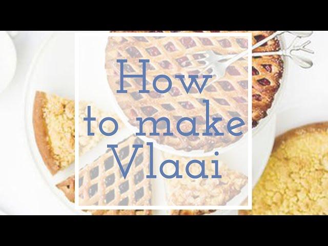 How To Make Dutch Apple Vlaai