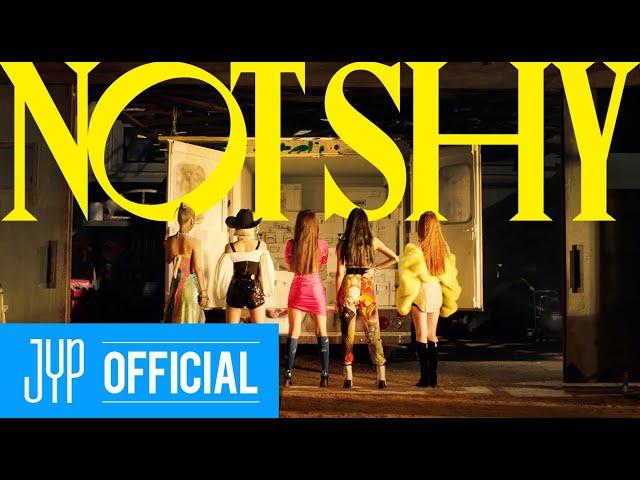 ITZY “Not Shy” M/V @ITZY