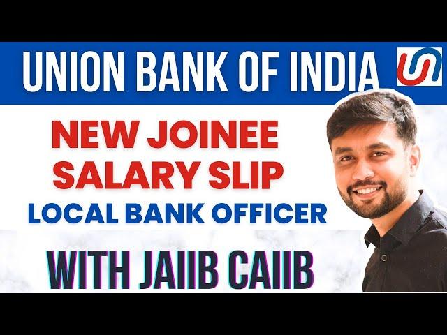 UBI Local Bank Officer 2024 New Joinee Latest Salary Slip | How To Get Extra Increment?Banker Couple