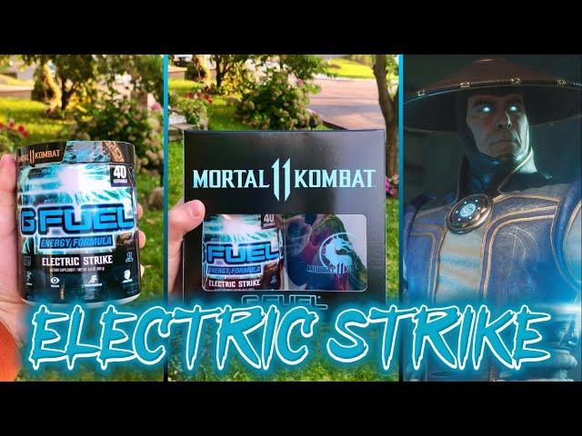 NEW Mortal Kombat 11 Electric Strike GFUEL Flavor Review!