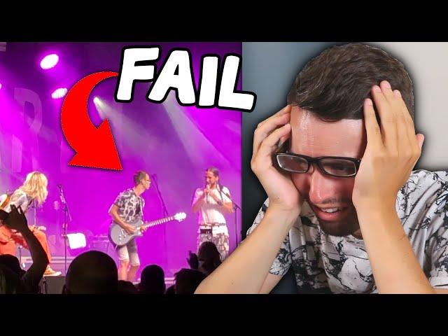 Latest Guitar Fail... ME!