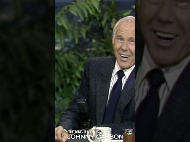 Jonathan Winters Was Not a Fan of School | Carson Tonight Show