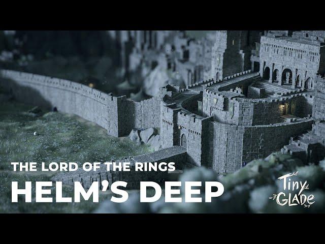 Tiny Glade: The Lord of the Rings - Helm's Deep