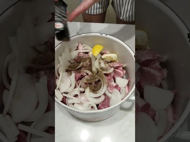 Нежный И Сладкий Шашлык.Раскрываю Секрет