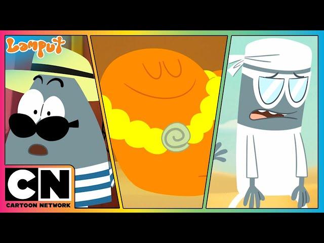  Every Place Lamput Went on Holiday ️ | Holiday Episodes | Cartoon Network Asia