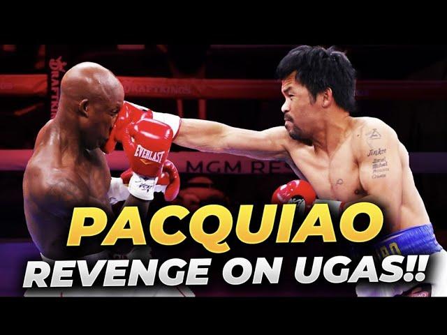 Manny Pacquiao Come back over Yordenis Ugas rematch |  Boxing full fight highlights |