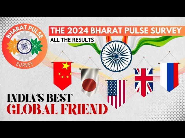 60% Indians Say Russia Is Our Best Friend | The Bharat Pulse Survey Results | Newsx