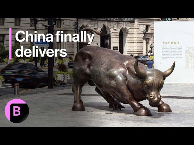 China Finally Delivers What Market Wanted | Markets in 3 Minutes