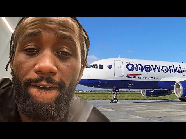 Terence Crawford ROBBED on Flight; TENS OF THOUSANDS STOLEN by Airline “trusted employees”