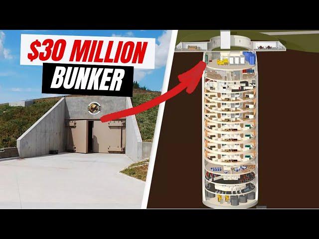 6 Secret Billionaire Bunkers You'll Never Enter