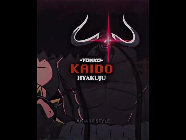 Kaido VS Shanks  #onepiece #kaido #shanks