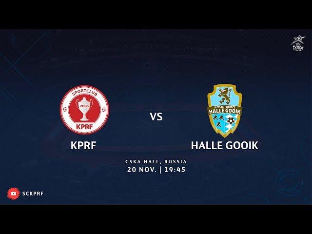 KPRF - Halle Gooik. LIVE