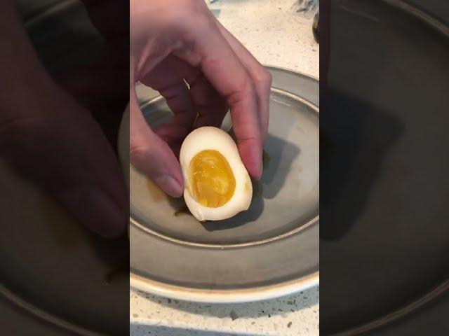 Soy Marinated Eggs