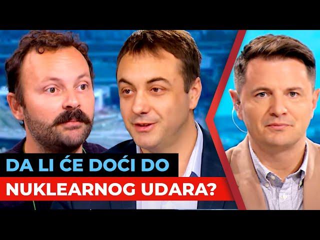 Da li će doći do nuklearnog udara i ko je na meti? | Bogdan Stojanović i Stefan Aleksić | URANAK1