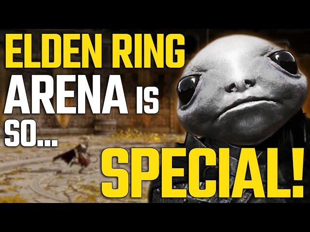 I VISITED THE PvP ARENA AND MET ABSOLUTE GODGAMER... | Elden Ring