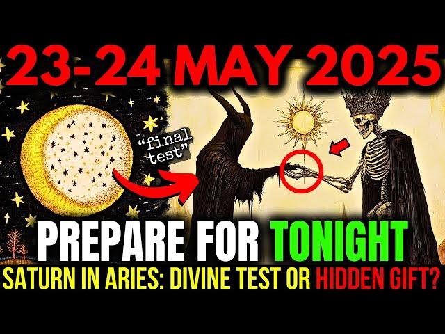 This MUST REACH You Before TOMORROW! Saturn in ARIES Is the FINAL Spiritual TEST Before ASCENSION!