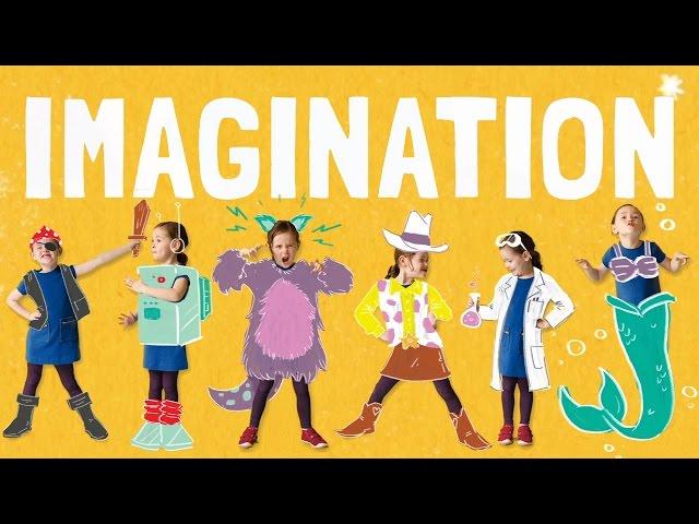 Imagination - The Singing Lizard (Song for Children)