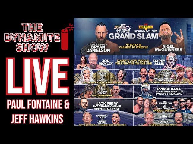 AEW Grand Slam 2024 | Moxley Vs. Darby | Danielson Vs. Nigel | The Dynamite Show Live