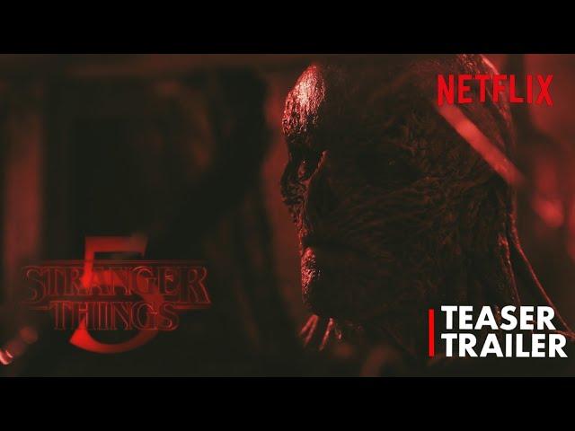 Stranger Things 5 | Final Season Teaser Trailer | TMConcept Official Concept Version