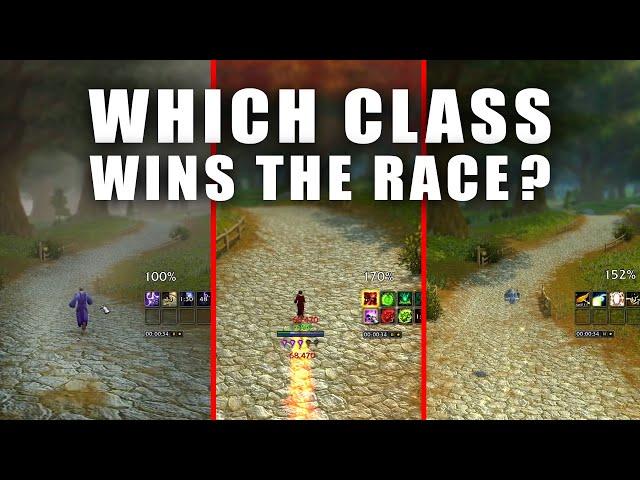 WoW Class Speed Race – Slowest to Fastest Ranked!