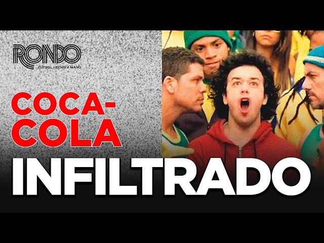 INFILTRADO: COPA AMÉRICA 2011 | Coca-Cola | #Publivintage