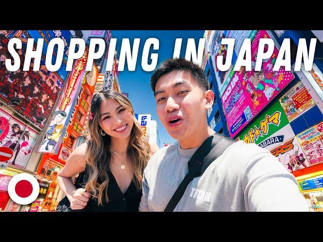 Tokyo, Japan’s Crazy Shopping Scene!  Ultimate Guide!