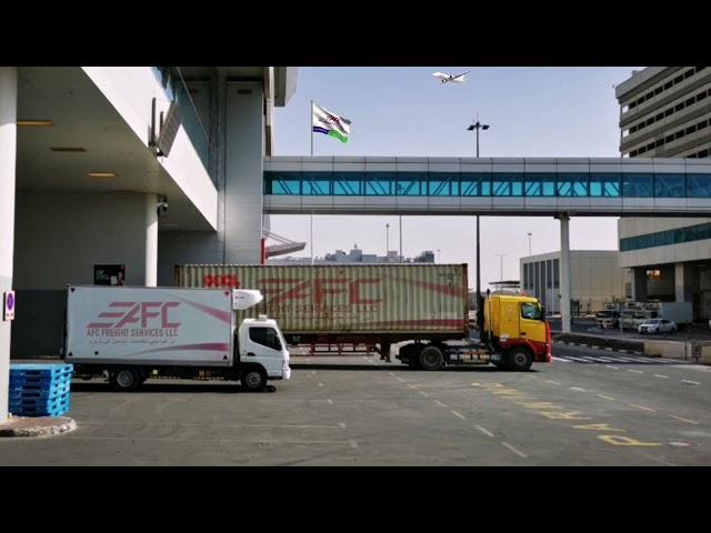 ONE OF THE BEST CARGO SERVICE ON DUBAI CARGO VILLAGE...