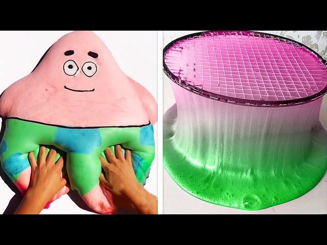 12 Hour Oddly Satisfying Slime ASMR No Music Videos - Relaxing Slime 2022