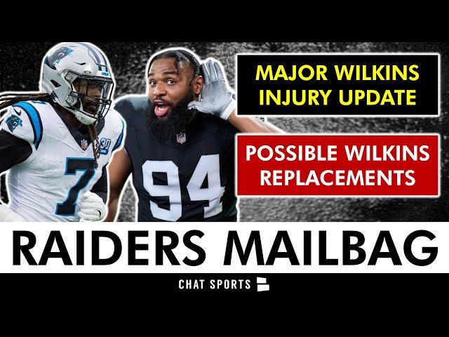 Raiders Fans REACT To Major Christian Wilkins Injury Update | Raiders Rumors Mailbag
