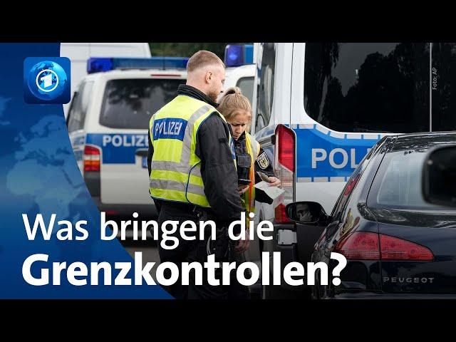 Interview: Was bringen die ausgeweiteten Grenzkontrollen?