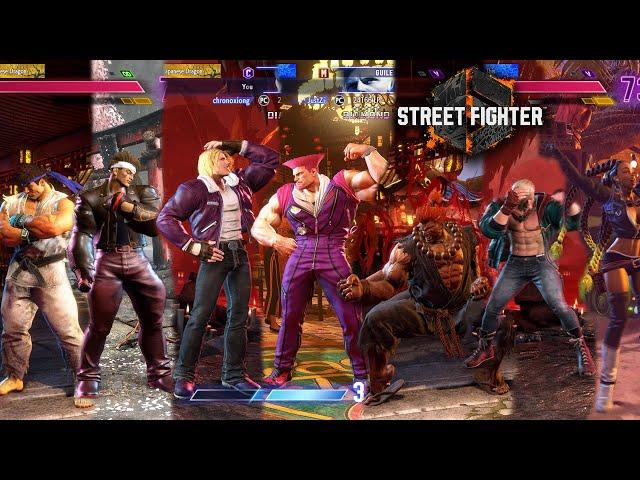 Street Fighter 6 Ranked Matches PC Mod #44