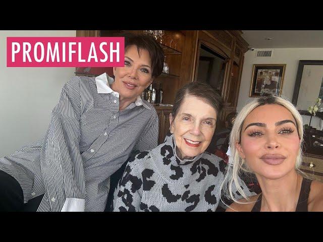 Kris Jenner und ihre Mama MJ (90) glänzen bei Shoppingtour