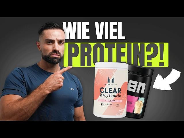 SO VIEL PROTEIN brauchst du WIRKLICH - GOEERKI