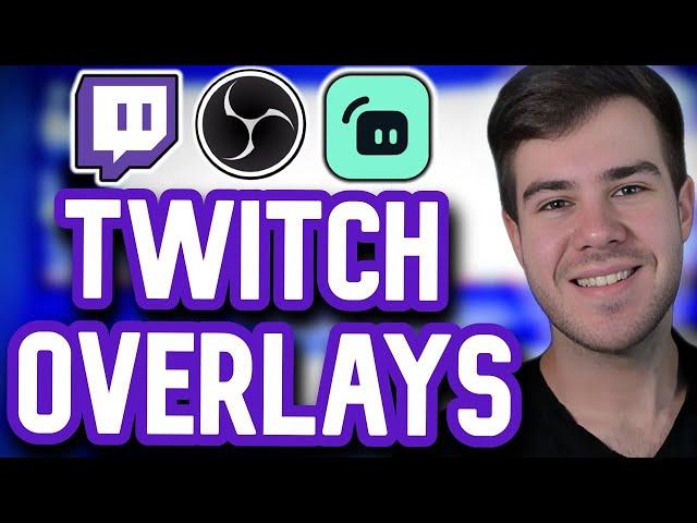 The Best Twitch Overlay Maker 2024  (ULTIMATE GUIDE)