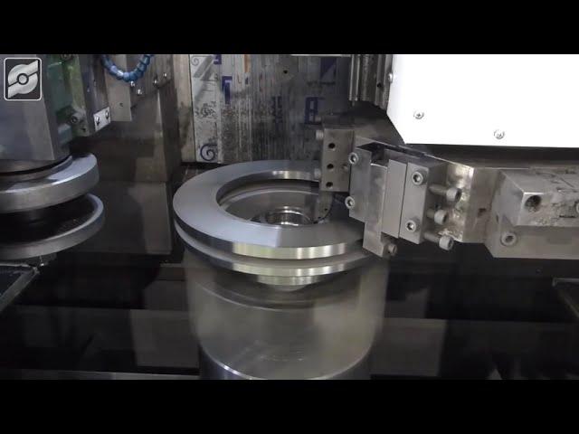 brake disc turning and grinding machine