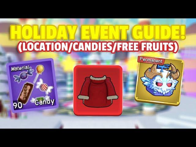 Blox Fruits 2024 Holiday Event Guide: Grind Candies, Christmas Islands, & Yeti Fruit!